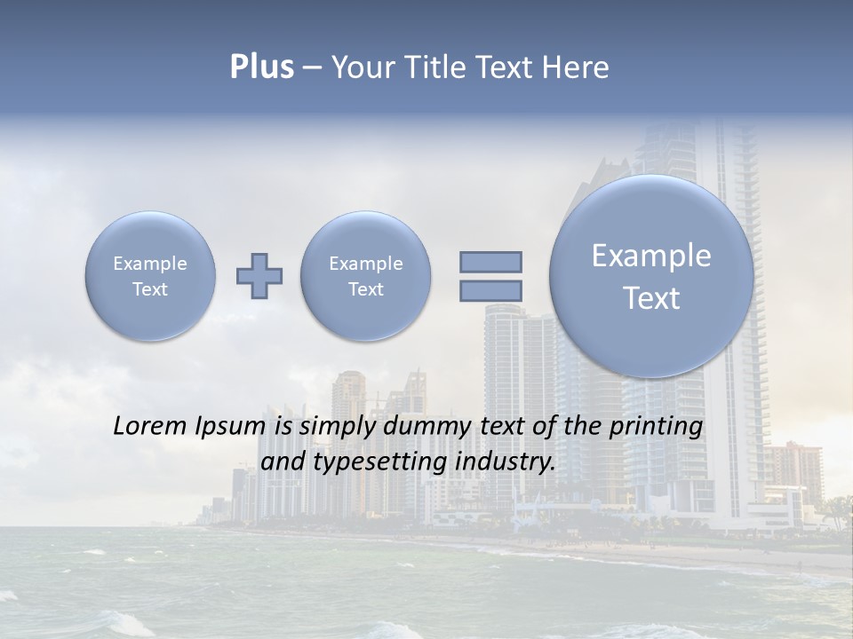 Isles Skyscraper Luxury PowerPoint Template
