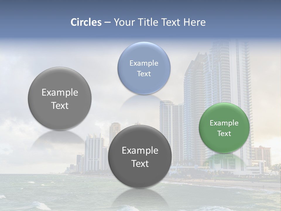 Isles Skyscraper Luxury PowerPoint Template