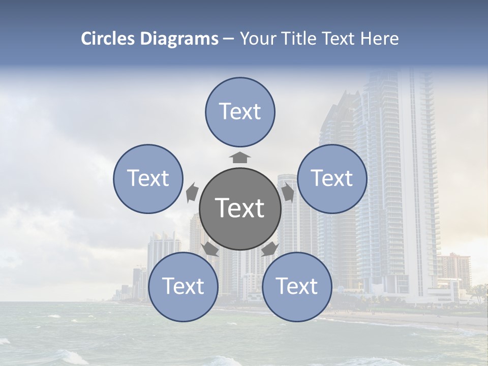 Isles Skyscraper Luxury PowerPoint Template