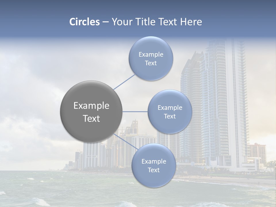 Isles Skyscraper Luxury PowerPoint Template