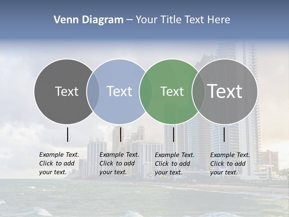 Isles Skyscraper Luxury PowerPoint Template