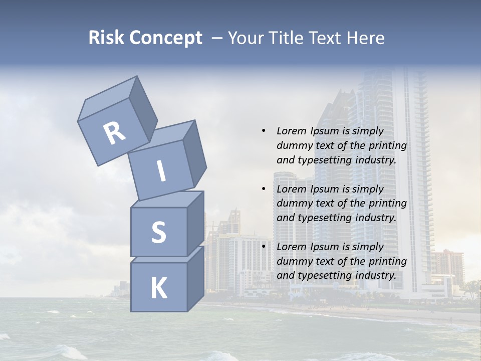 Isles Skyscraper Luxury PowerPoint Template