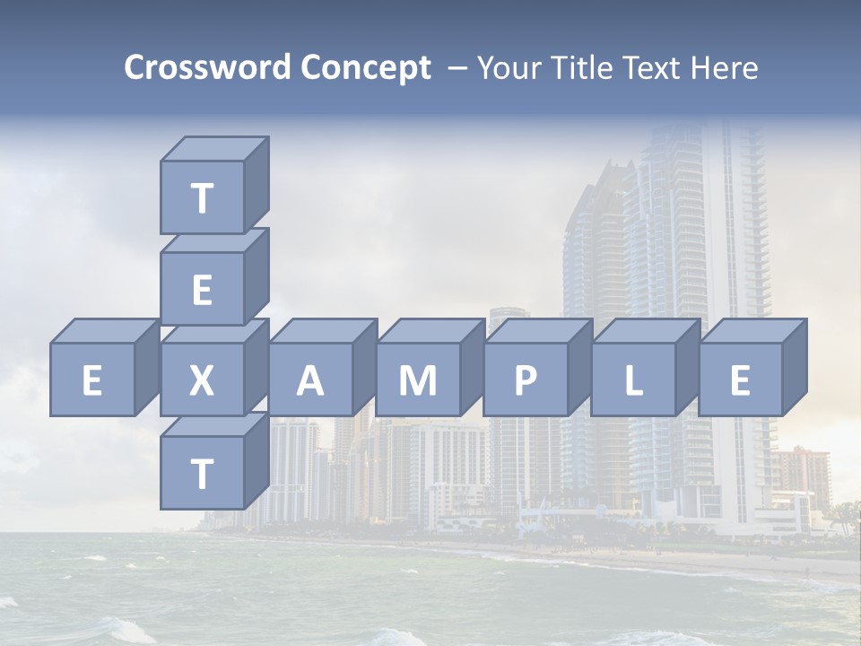 Isles Skyscraper Luxury PowerPoint Template