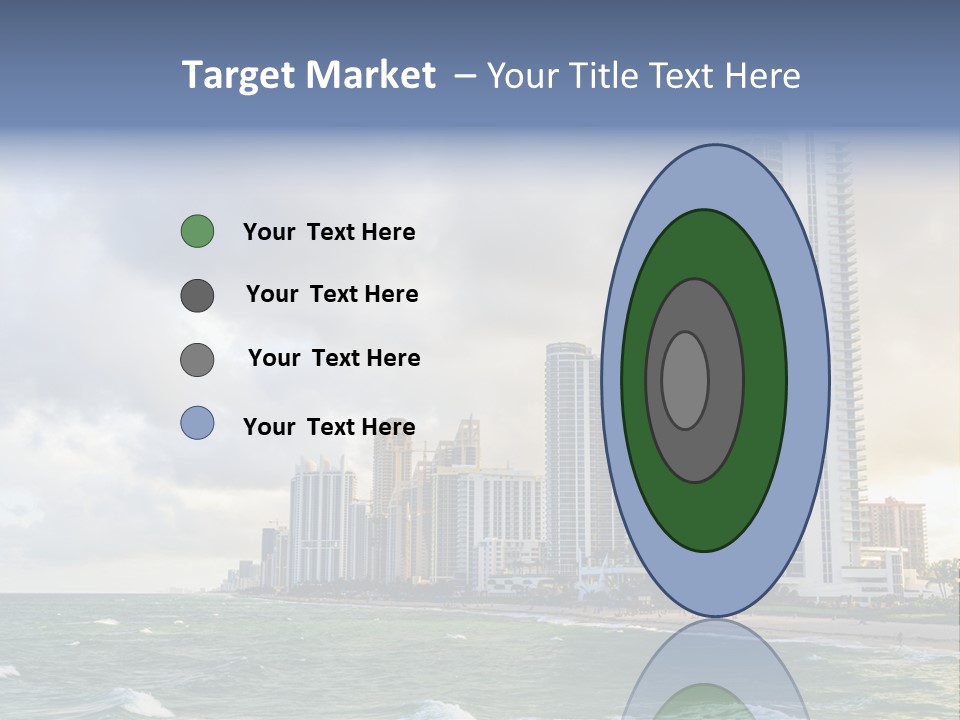 Isles Skyscraper Luxury PowerPoint Template