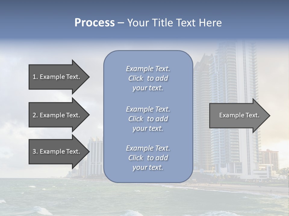 Isles Skyscraper Luxury PowerPoint Template