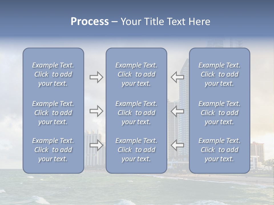 Isles Skyscraper Luxury PowerPoint Template