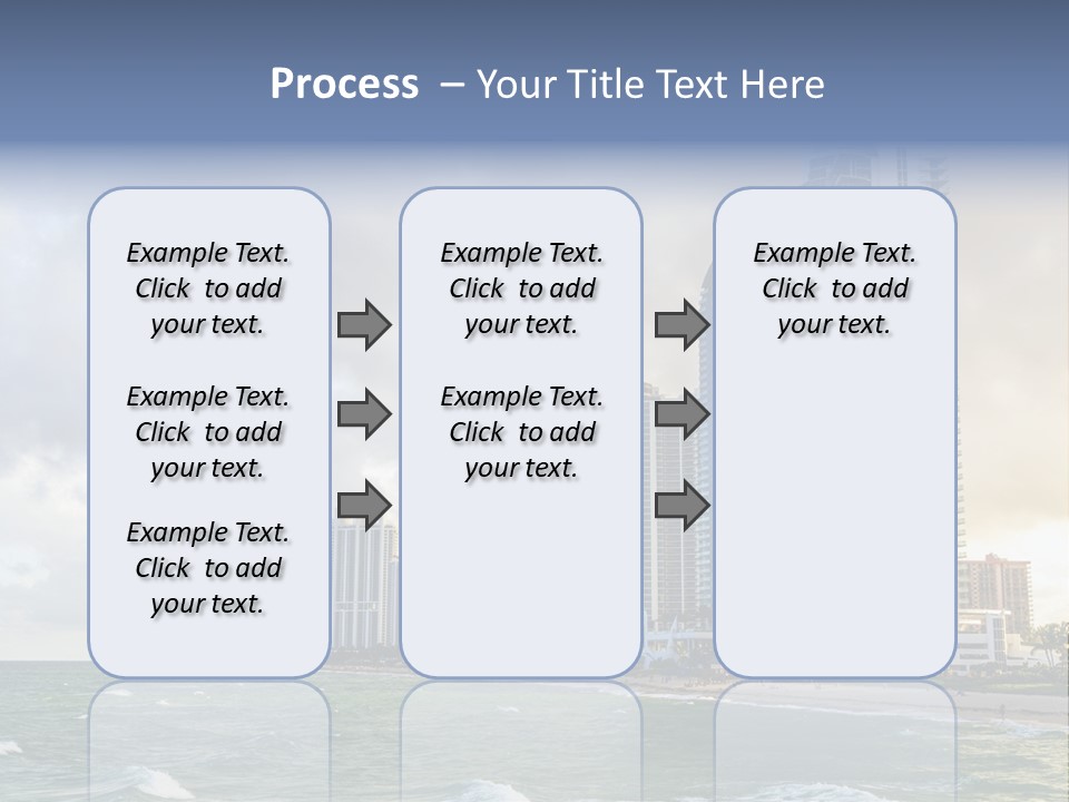Isles Skyscraper Luxury PowerPoint Template