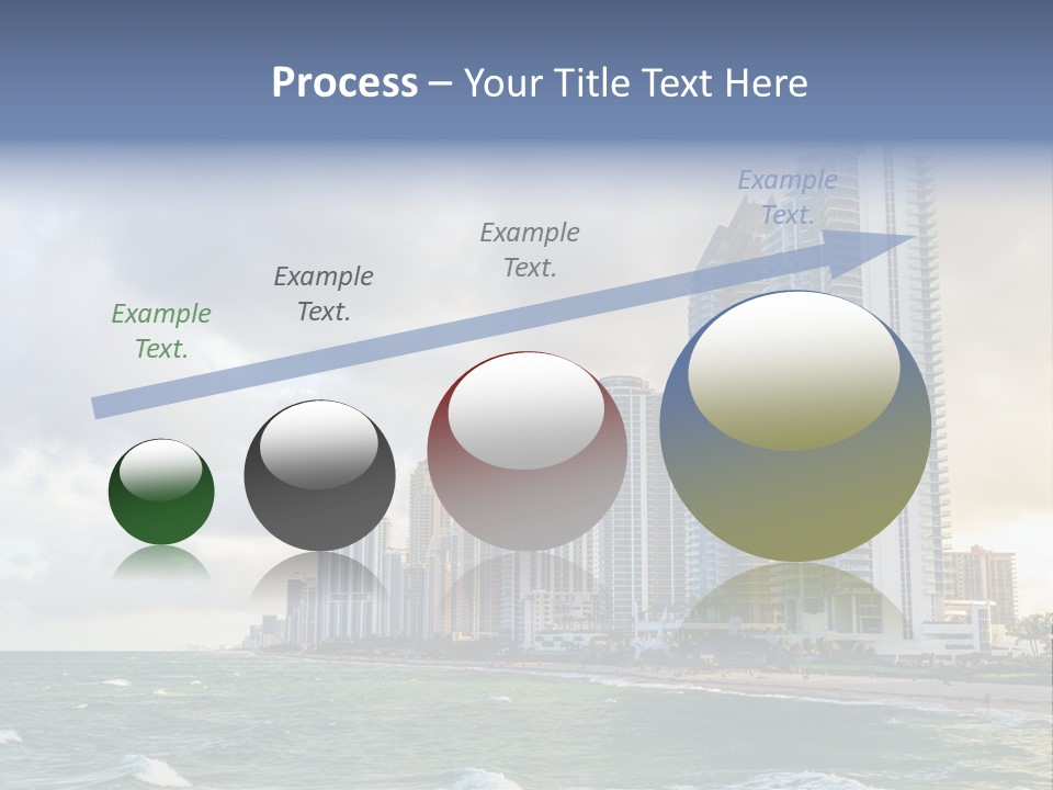 Isles Skyscraper Luxury PowerPoint Template