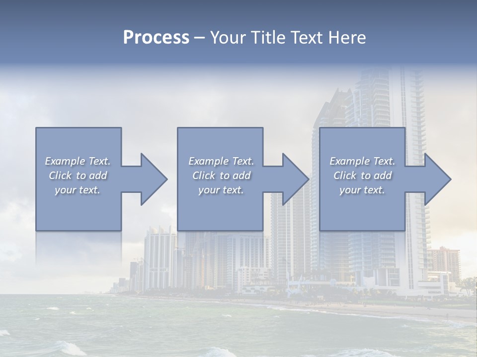 Isles Skyscraper Luxury PowerPoint Template