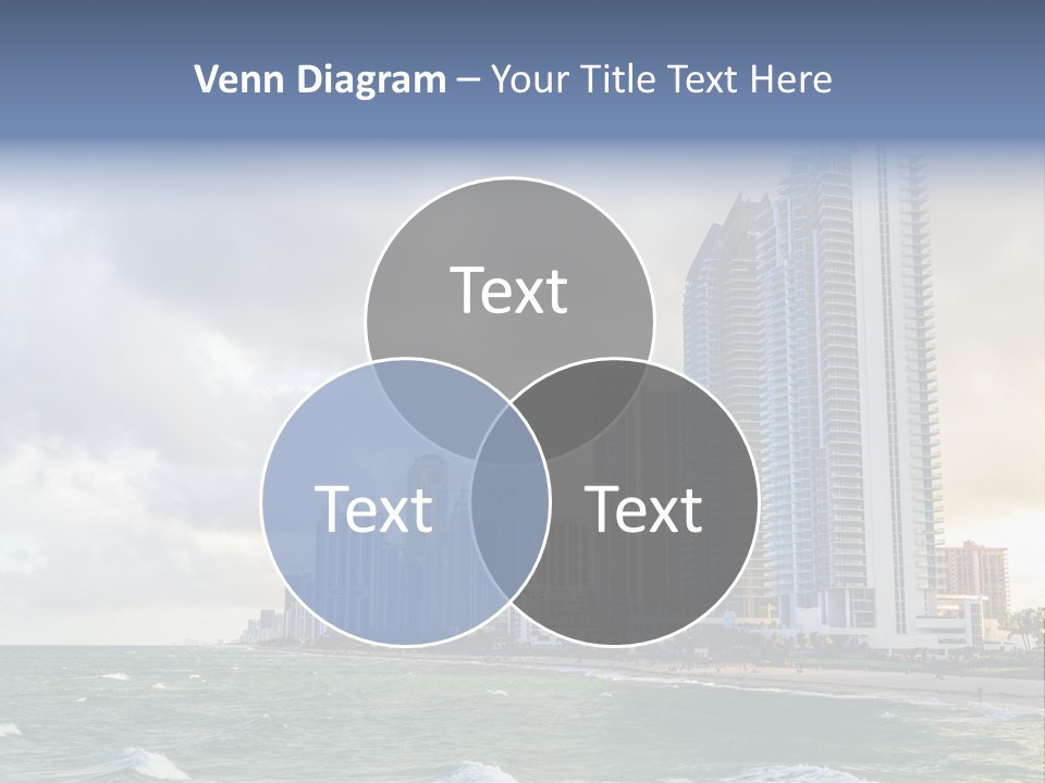 Isles Skyscraper Luxury PowerPoint Template