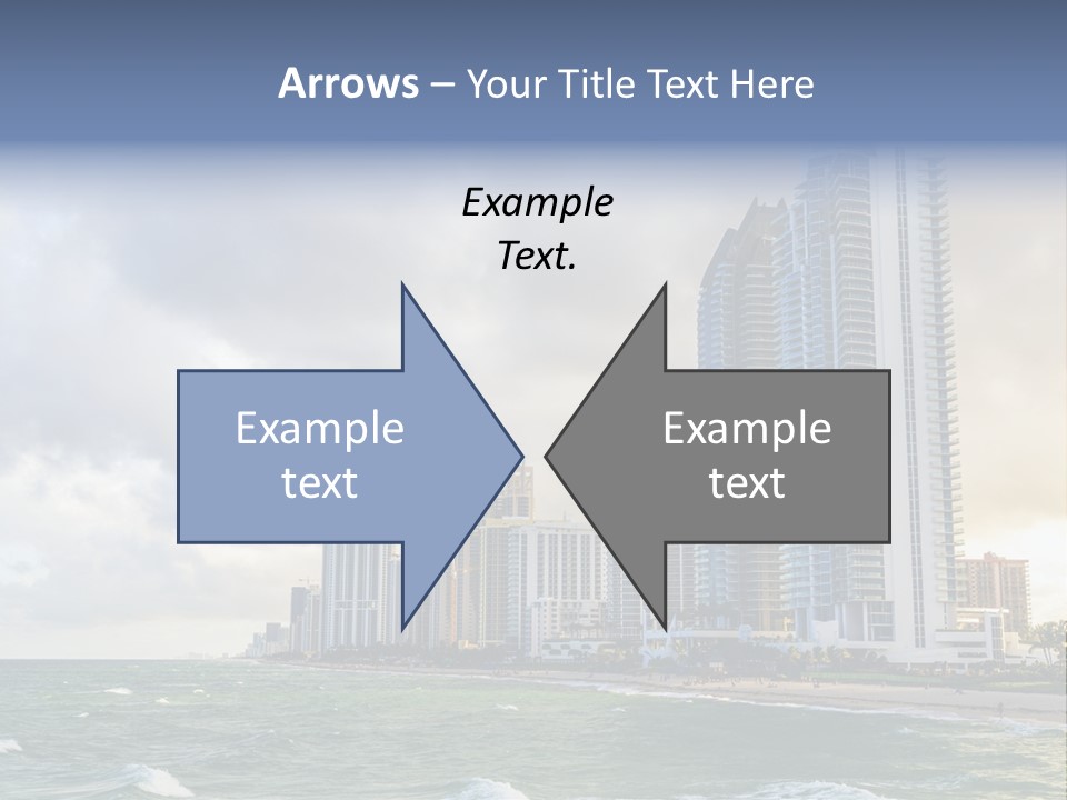 Isles Skyscraper Luxury PowerPoint Template