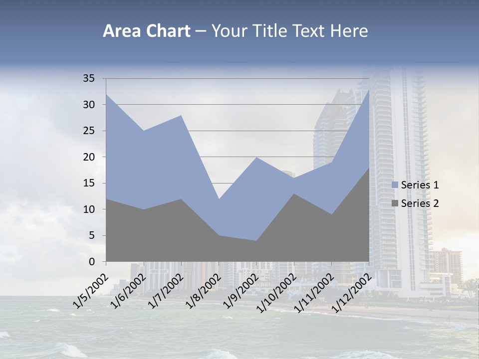 Isles Skyscraper Luxury PowerPoint Template