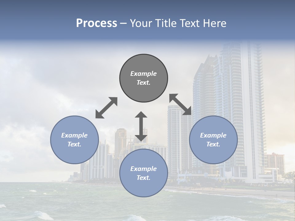 Isles Skyscraper Luxury PowerPoint Template
