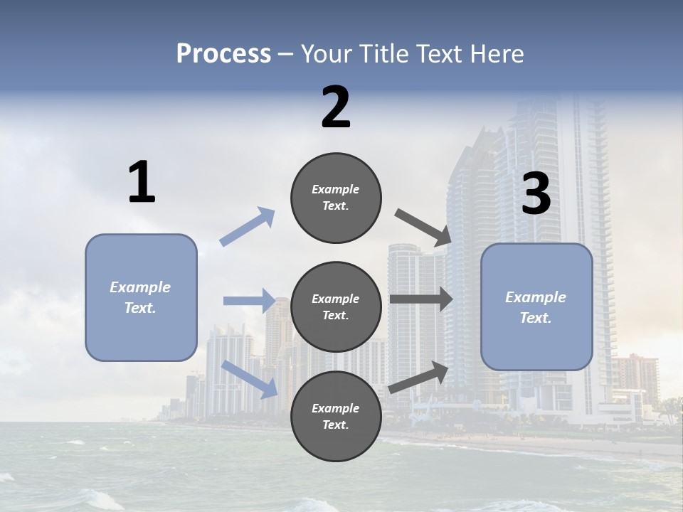 Isles Skyscraper Luxury PowerPoint Template
