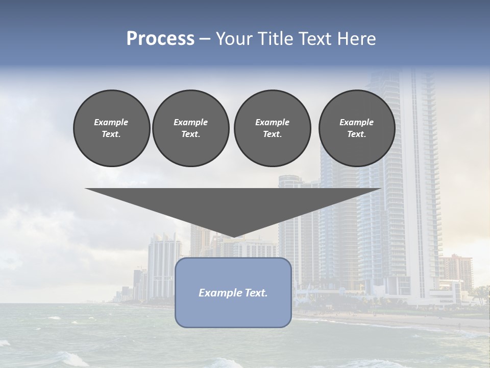 Isles Skyscraper Luxury PowerPoint Template