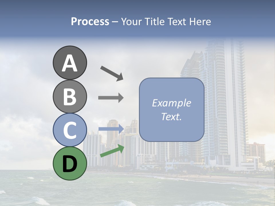 Isles Skyscraper Luxury PowerPoint Template