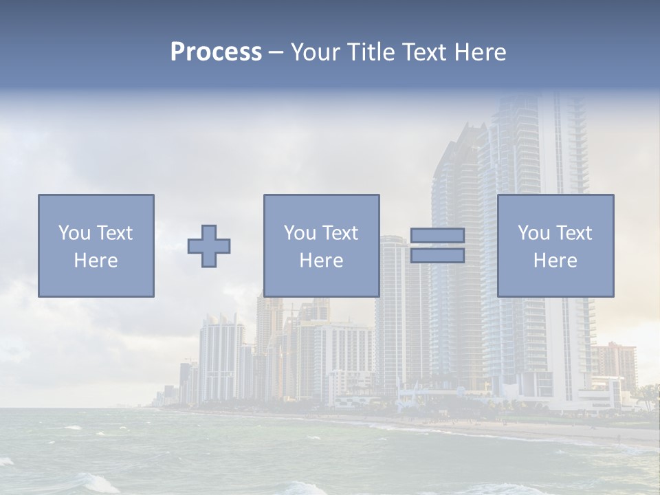 Isles Skyscraper Luxury PowerPoint Template