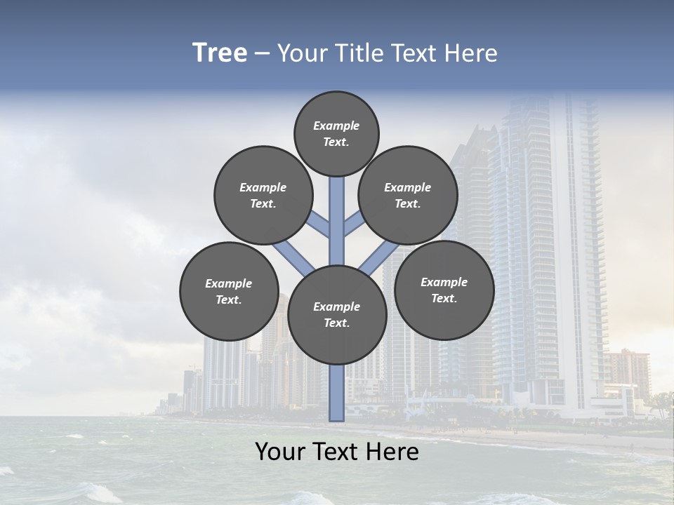 Isles Skyscraper Luxury PowerPoint Template