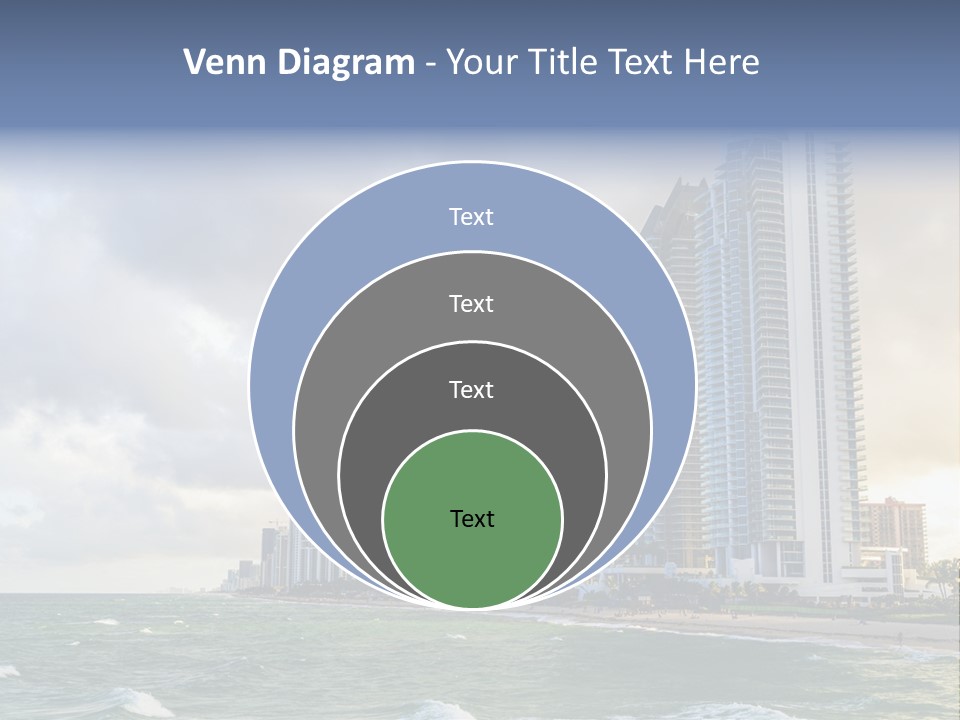 Isles Skyscraper Luxury PowerPoint Template