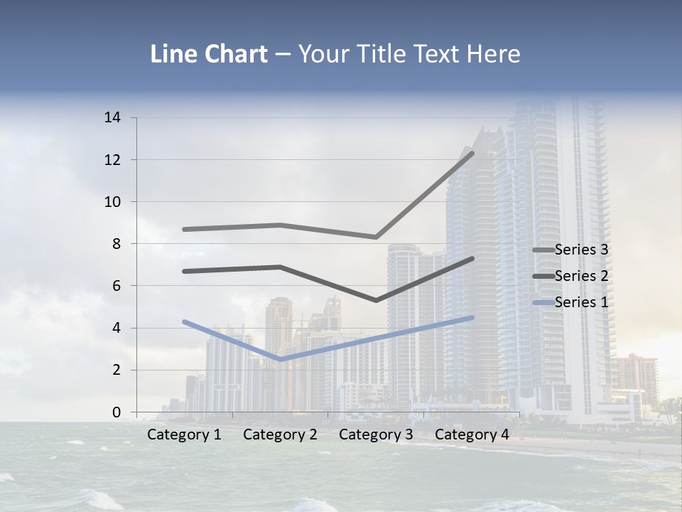 Isles Skyscraper Luxury PowerPoint Template