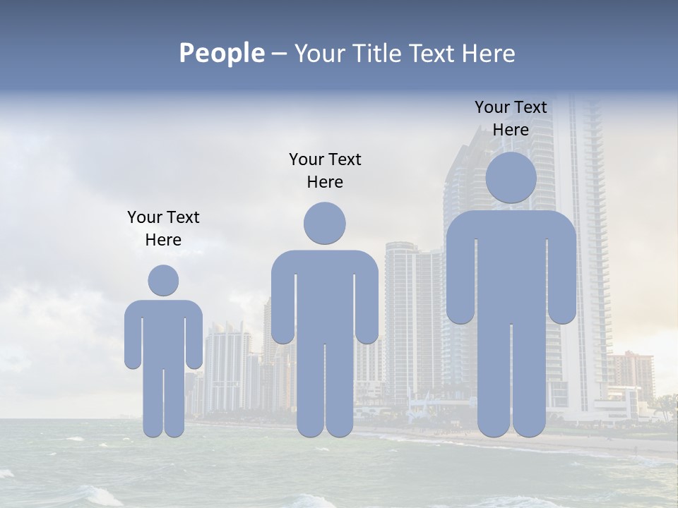 Isles Skyscraper Luxury PowerPoint Template