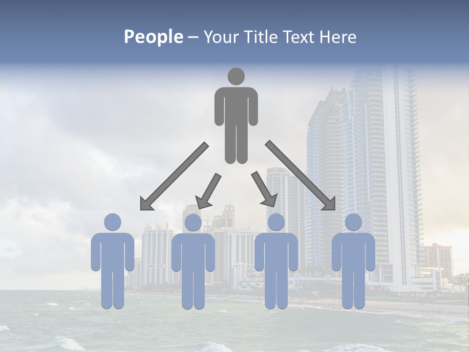 Isles Skyscraper Luxury PowerPoint Template