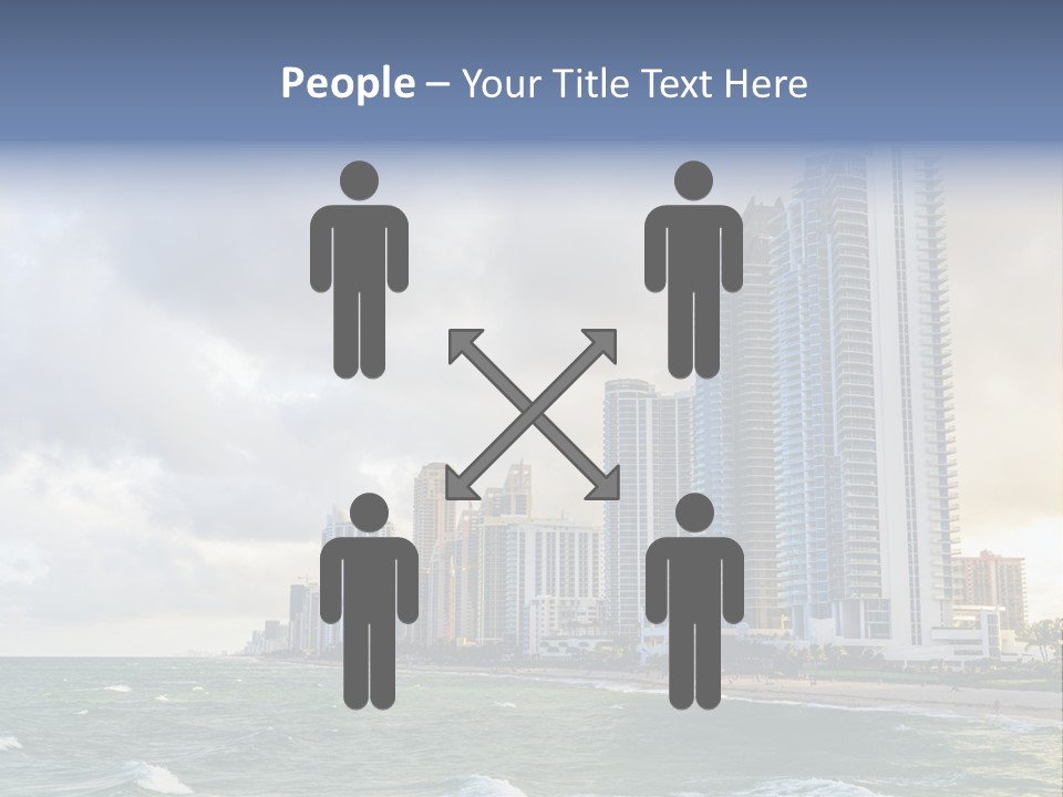 Isles Skyscraper Luxury PowerPoint Template