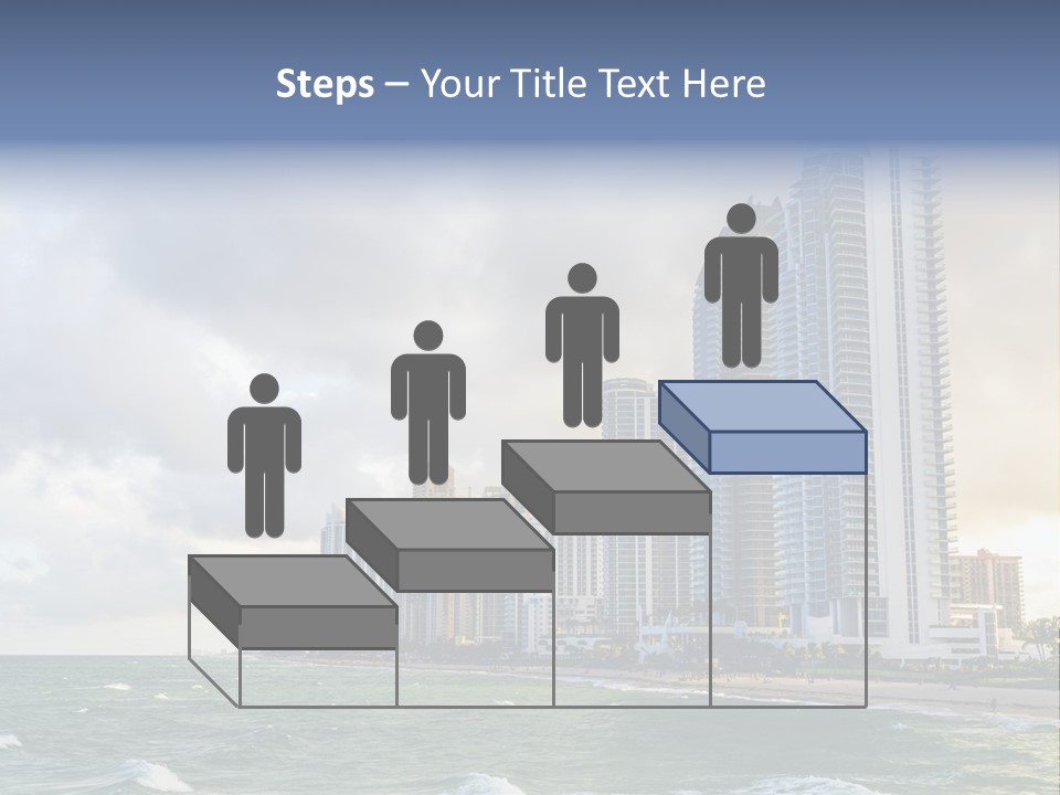 Isles Skyscraper Luxury PowerPoint Template