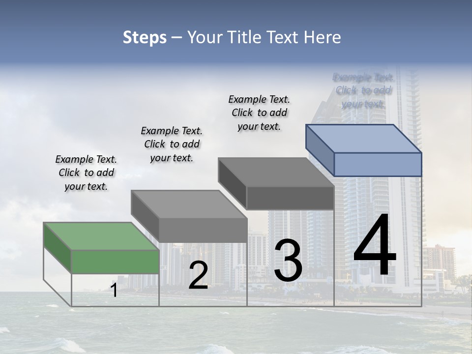 Isles Skyscraper Luxury PowerPoint Template