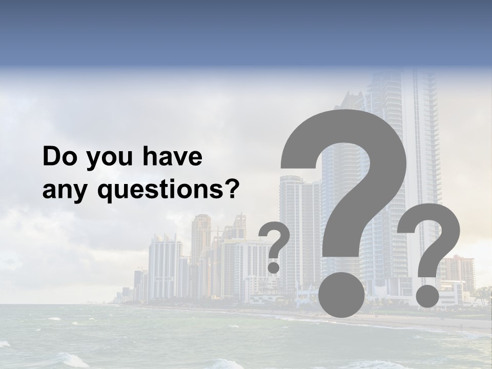 Isles Skyscraper Luxury PowerPoint Template