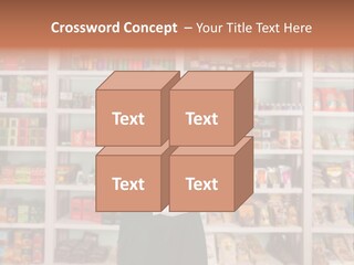 House Exterior Town PowerPoint Template