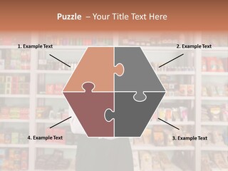 House Exterior Town PowerPoint Template