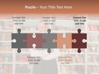 House Exterior Town PowerPoint Template