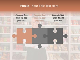 House Exterior Town PowerPoint Template