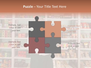 House Exterior Town PowerPoint Template