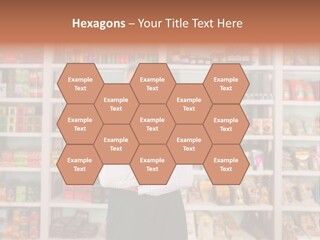 House Exterior Town PowerPoint Template