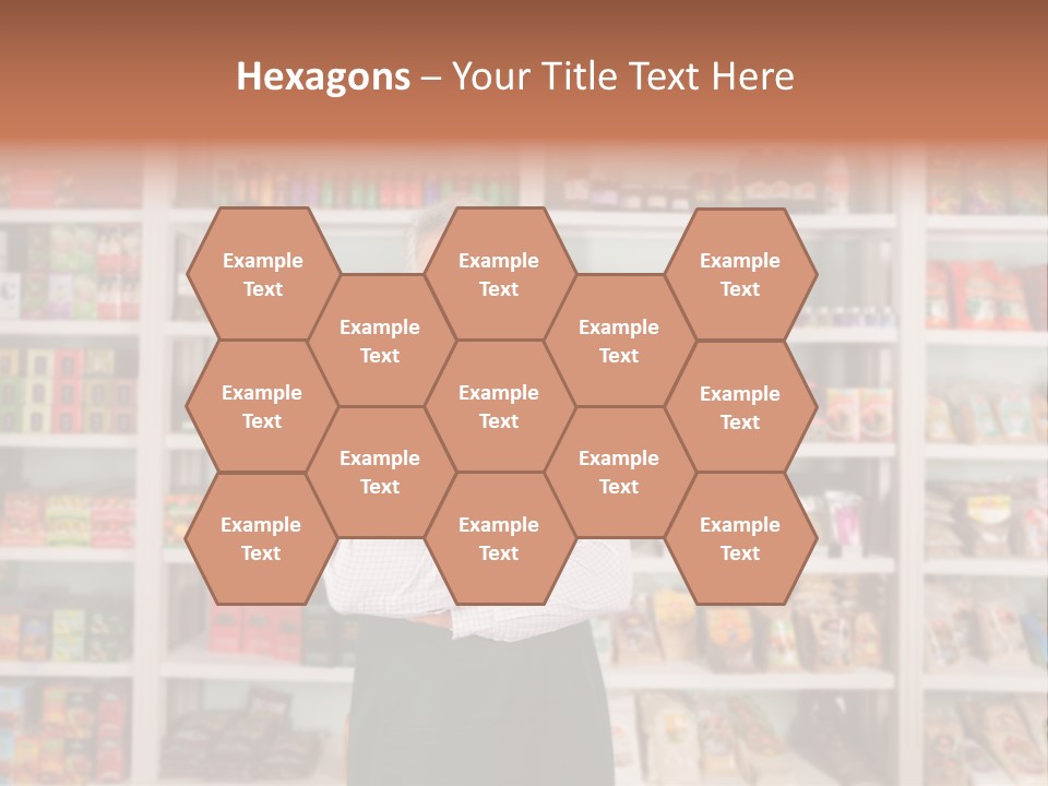 House Exterior Town PowerPoint Template