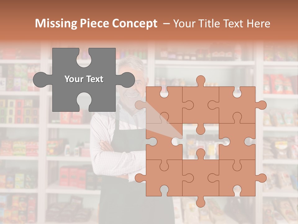 House Exterior Town PowerPoint Template