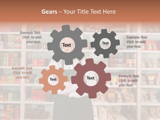 House Exterior Town PowerPoint Template