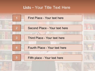 House Exterior Town PowerPoint Template