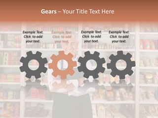 House Exterior Town PowerPoint Template