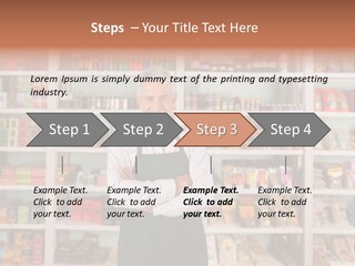House Exterior Town PowerPoint Template