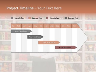 House Exterior Town PowerPoint Template