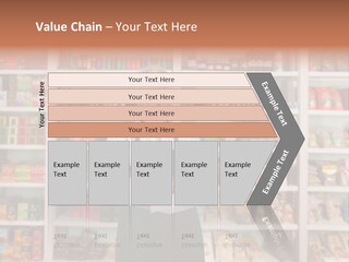 House Exterior Town PowerPoint Template