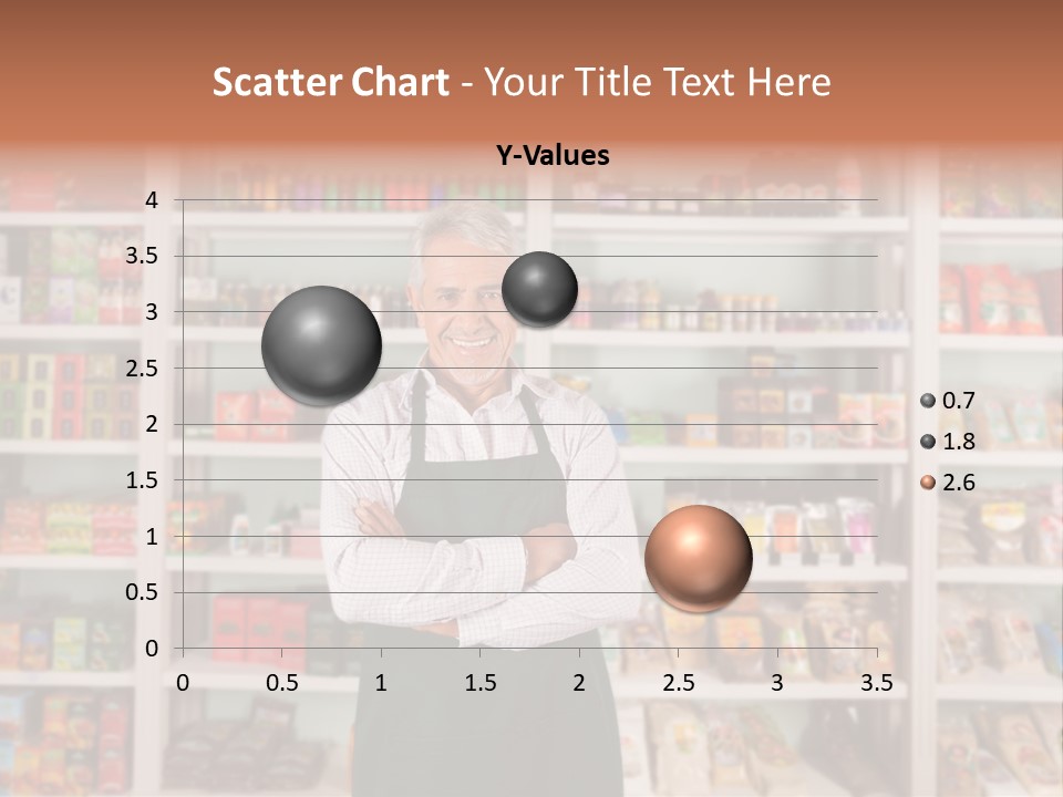 House Exterior Town PowerPoint Template