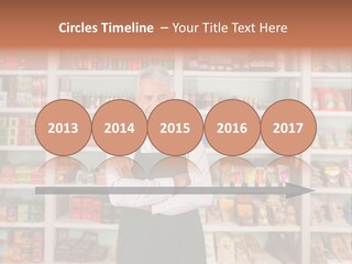 House Exterior Town PowerPoint Template