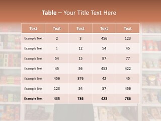 House Exterior Town PowerPoint Template