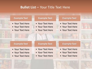 House Exterior Town PowerPoint Template