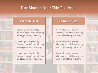 House Exterior Town PowerPoint Template