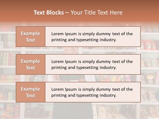 House Exterior Town PowerPoint Template